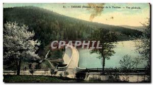 Postcard Tarare Old Dam Turdine Vue Generale