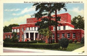 Louisiana Hammond Music and Dramatic Art Building Southeastern Louisiana Coll...