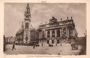 Nouveau Theatre et Nouvelle BoursemLille,France BIN