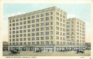 TX, Amarillo, Texas, Amarillo Building, Tichnor No. 110995
