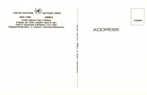 United Nations New York Stamp