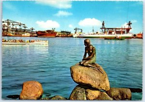 Postcard - View of Langelinie - Copenhagen, Denmark