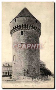 Old Postcard Gace The Chateau La Tour