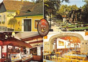 B54192 Heuriger Hans Maly Wien Grinzing austria