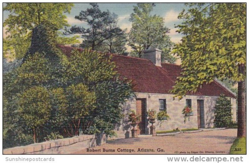 Robert Burns Cottage Atlanta Georgia