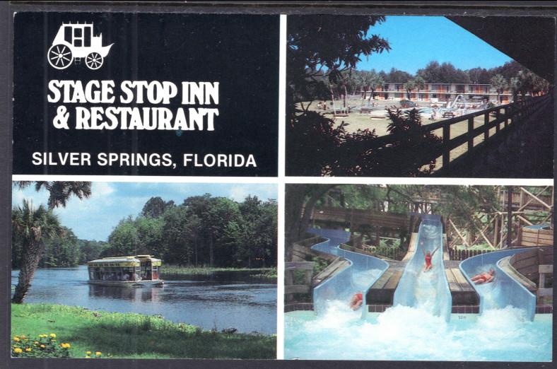 Stage Stop Inn and Restaurant,Silver Springs,FL