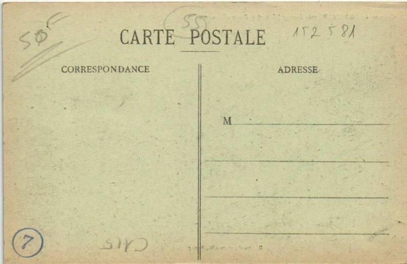 CPA Chateau de BRONELLE pres Stenay Porte d'Honneur (152581)