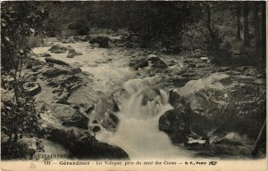 CPA GÉRARDMER La Vologne - pres du saut des Cuves (401579)