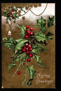 U.S. 19xx Christmas Postcard!