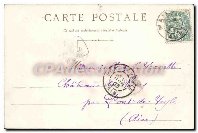 Old Postcard Camp de Mailly Camps of View