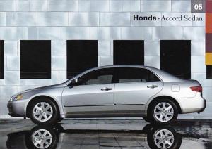 2005 Honda Accord Sedan