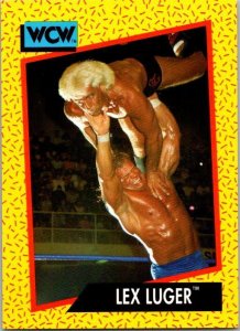 1991 WCW Wrestling Card Lex Luger sk21179