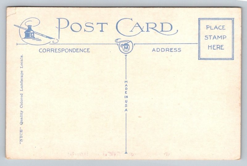 Greetings From  Preston  Idaho     Postcard