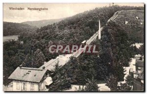 Old Postcard Wiesbaden Nerobergbahn