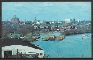 New Jersey, New Brunswick - View Of City - [NJ-038]