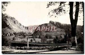 Modern Postcard Pontarlier Le Defile De La Cluse Forts de Joux and Larmont