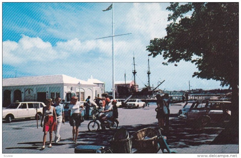 BERMUDA; Town Square, St. George, 1940-60s