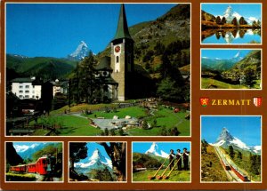 Switzerland Zermatt Multi View