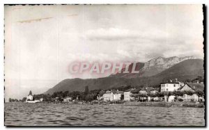 Evian les Bains - Great Shore - Les Memises - Old Postcard