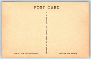 Hunterdon County Court House  Flemington  New Jersey  Postcard  c1915