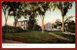 New Hampshire, Manchester - General Stark's House - [NH-355]