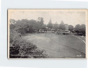 Postcard Glenwood House Delaware Water Gap Pennsylvania USA