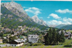 Italy Cortina d'Ampezzo Panorama