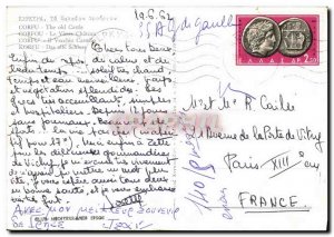 Postcard Modern Corfu The Old Castle