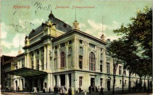 CPA AK Hamburg- Deutsches Schauspielhaus GERMANY (948080)