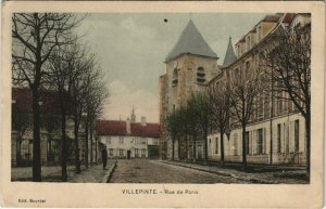 CPA VILLEPINTE - Rue de Paris (124214)