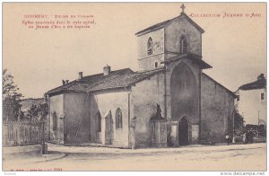 Eglise Du Village, Domremy (Vosges), France, 1900-1910s