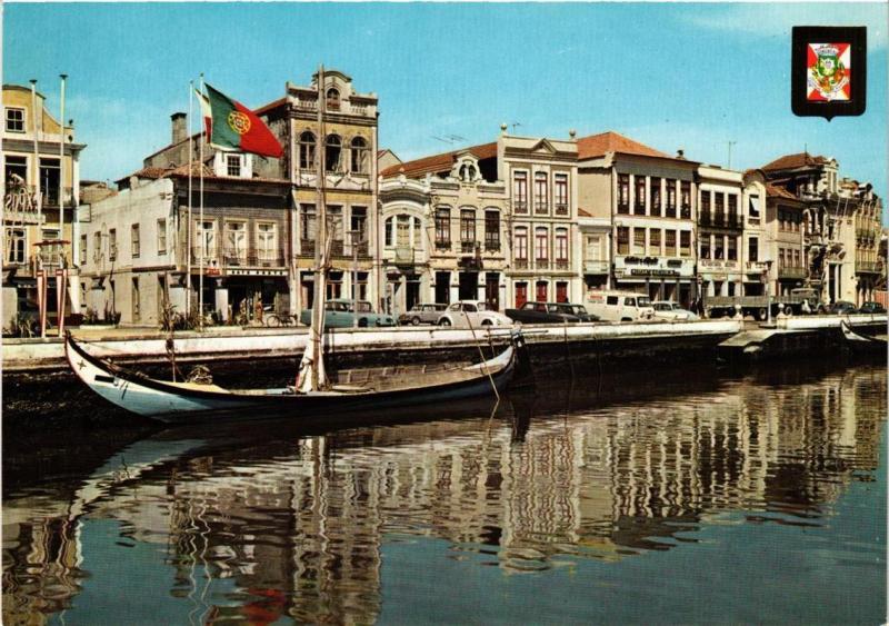 CPM Aveiro-Detail of the Estuary PORTUGAL (750604)