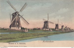 ROTTERDAM , Netherlands , 00-10s ; Windmills