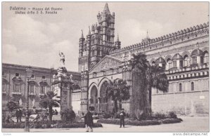 PALERMO, Sicilia, Italy; Piazza del Duoo Statue della S. S. Rosalia, 00-10s