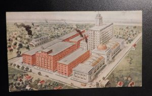 Mint USA Advertising Postcard J R Watkins Medical Company Winona Minnesota