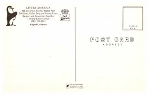 Postcard HOTEL SCENE Flagstaff Arizona AZ AU0728