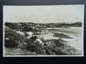 Cornwall ST MAWES from Castle Road c1950's RP Postcard byValentine