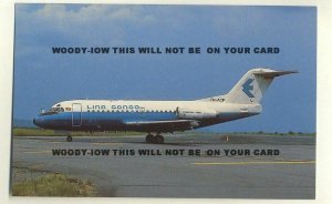 ac338 - Aeroquetzal Convair 580 , TG-MYM - postcard