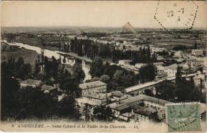 CPA Angouleme- St Cybard et la Valle de la Charente FRANCE (1073757)