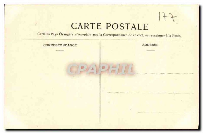 Old Postcard Moret Sur Loing Vue Generale