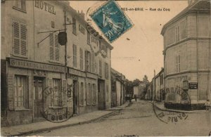 CPA -EN-BRIE? Rue du Coq (979891)