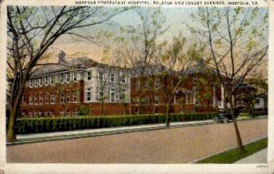 Protestant Hospital - Norfolk, Virginia