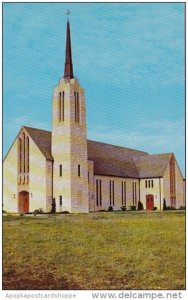 Texas Sequin Chapel Of The Abiding Presence Weinert Memorial Texas Lutheran C...