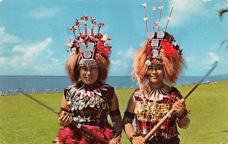 Taupous Village Virgins Fiji 1972 