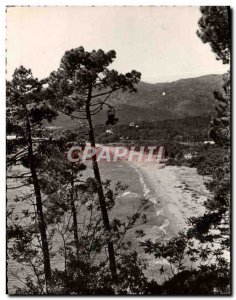 Modern Postcard La Corniche des Croix Valmer Echappee Moors on the Gulf of Ca...