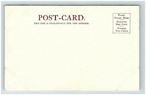 Postcard CO Denver Colorado State Capitol Pre 1908 G03