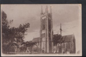 Dorset Postcard - St Michael's Church, Bournemouth RS3659