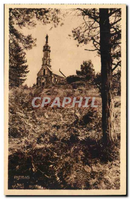 Neris les Bains - Chapelle and Montee Saint Joseph - Old Postcard