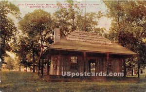 Old Cahoka Court House - Chicago, Illinois IL  