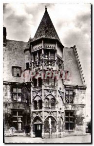 Old Postcard Bourges Cher Tower Lyon